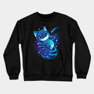 Cheshire Galaxy Crewneck Sweatshirt